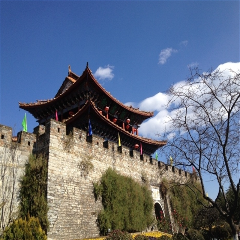 武汉起止 七彩盛宴 云南昆明大理双飞六天游