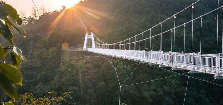 三峡九凤谷（玻璃桥）一日游