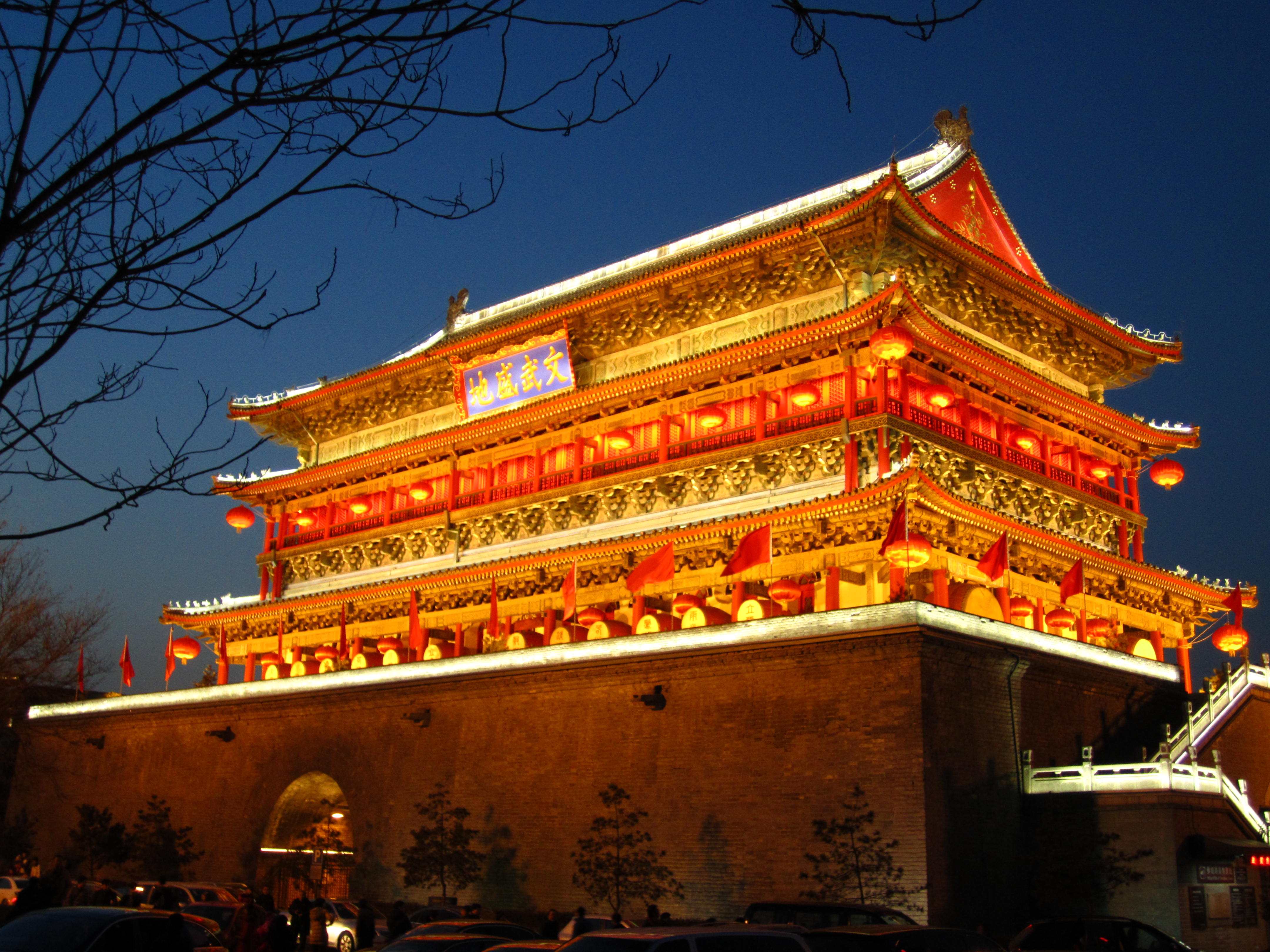 西安、白鹿原、兵马俑、华清宫、华山 汽车往返精品美食四日游