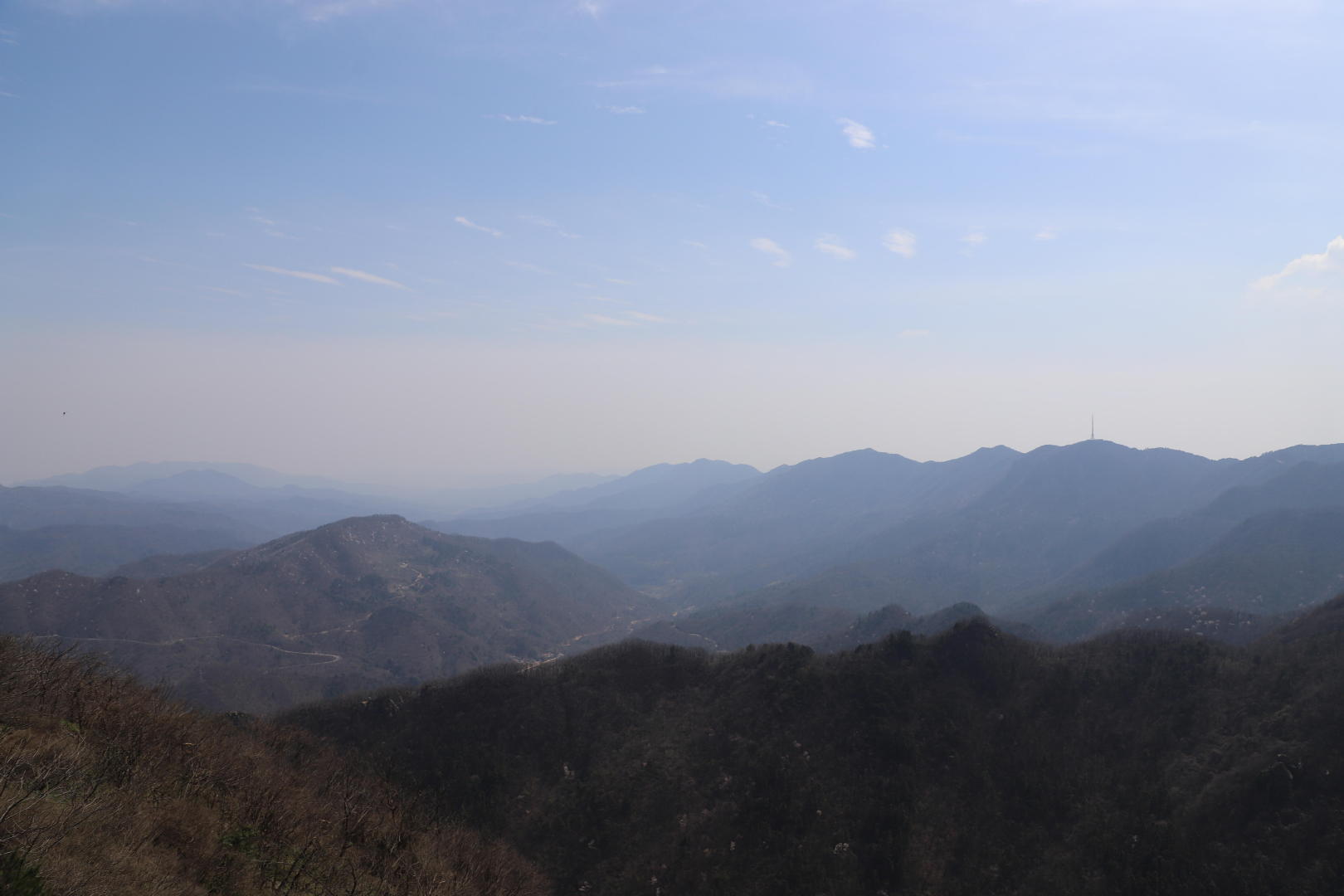 大洪山自驾游—寻找那久违的宁静