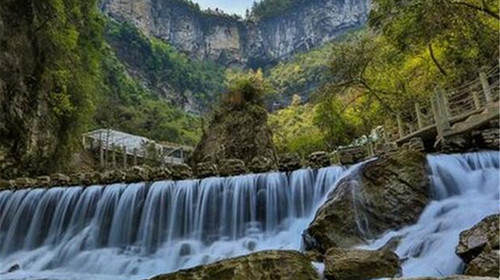 恩施土司城、女儿城、石门河2日游