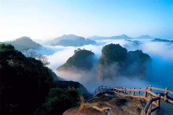 嗨玩厦门—厦门鼓浪屿.南普陀.高北土楼、云窝、晒布岩、天游峰、竹筏九曲溪漂流、虎啸岩、一线天6日游