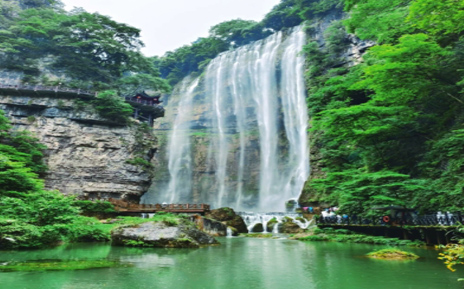 三峡大瀑布一日游