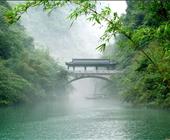 船进三峡人家